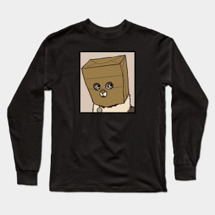 Burglar Cat Meme Long Sleeve T-Shirt